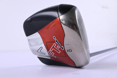 Callaway FT-i Driver / 10 Degree / Regular Flex Fujikura Speeder 586 Shaft