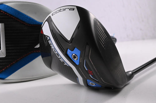 Cobra Aerojet LS Driver / 10.5 Degree / Stiff Flex Kai`li Blue 60 Shaft