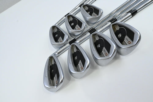 Ping G400 Irons / 5-PW+UW / Blue Dot / Regular Flex Ping AWT 2.0 Shafts