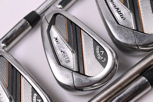 Callaway Mavrik Irons / 5-PW / Stiff Flex KBS Tour C-Taper Lite 110 Shafts