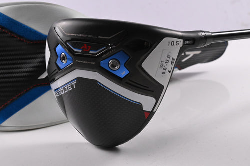 Cobra Aerojet LS Driver / 10.5 Degree / Stiff Flex Kai`li Blue 60 Shaft