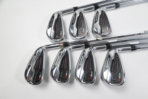 Taylormade RSi1 Irons / 4-PW / Regular Flex REAX 90 Shafts