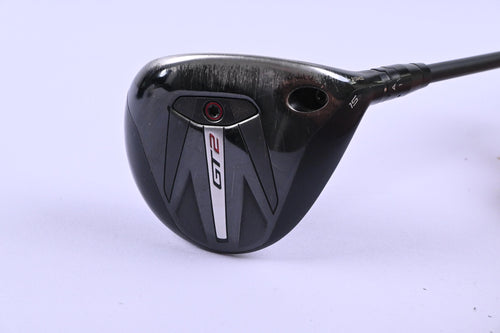 Titleist GT2 #3 Wood / 15 Degree / Stiff Flex Fujikura Ventus Black Velocore+ 7