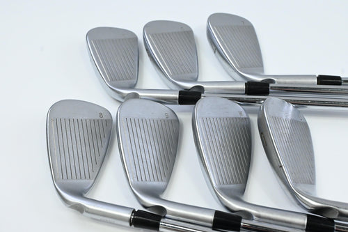 Ping G400 Irons / 5-PW+UW / Blue Dot / Regular Flex Ping AWT 2.0 Shafts