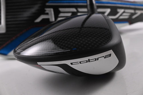 Cobra Aerojet LS Driver / 10.5 Degree / Stiff Flex Kai`li Blue 60 Shaft