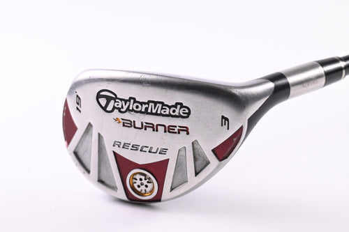 Taylormade Burner 2007 #3 Hybrid / 19 Degree / Regular Flex Taylormade Reax 65