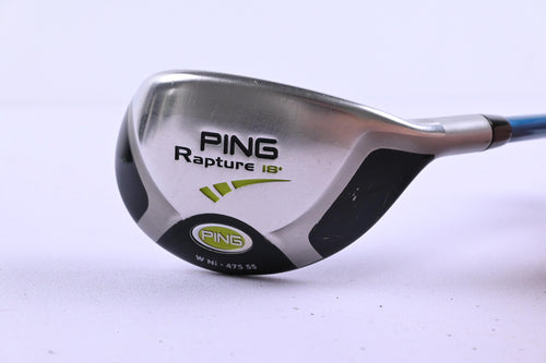 Ping Rapture #2 Hybrid / 18 Degree / Stiff Flex Aldila VS Proto Blue HY 80 Shaft