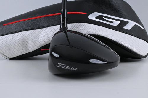 Left Hand Titleist GT3 Driver / 8 Degree / TX-Flex HZRDUS Black Gen 5 70 Shaft