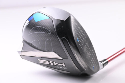 Taylormade SIM Max Driver / 10.5 Degree / Regular Flex Fujikura Ventus Red 5