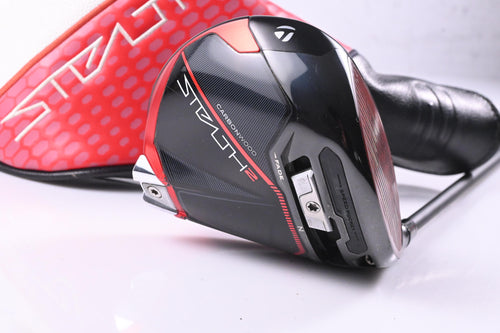 Taylormade Stealth 2 Plus Driver / 10.5 Degree / Stiff Flex Dark Waves White 60