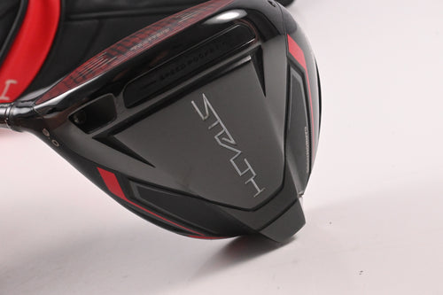 Left Hand Taylormade Stealth Driver / 9 Degree / Stiff Flex Fujikura Ventus TR