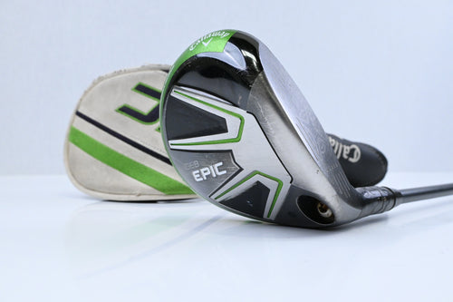 Callaway GBB Epic #3 Wood / 15 Degree / Stiff Flex HZRDUS Smoke Black 70 Shaft