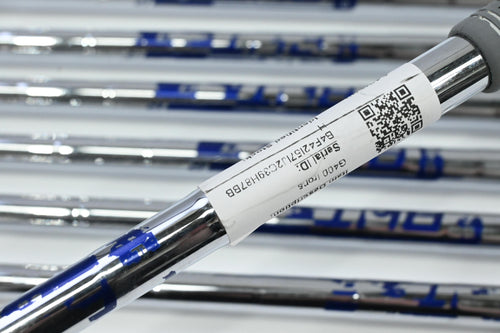 Ping G400 Irons / 5-PW+UW / Blue Dot / Regular Flex Ping AWT 2.0 Shafts