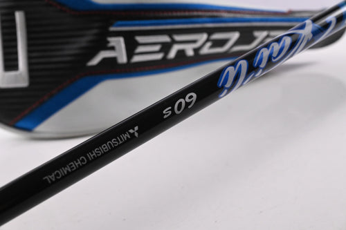 Cobra Aerojet LS Driver / 10.5 Degree / Stiff Flex Kai`li Blue 60 Shaft
