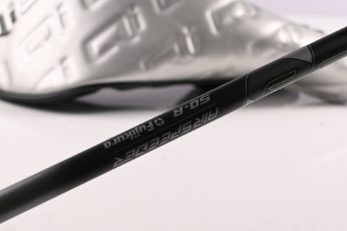 Taylormade Qi35 Driver / 9 Degree / Regular Flex Fujikura Air Speeder 50 Shaft