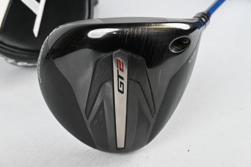 Titleist GT2 Driver / 10 Degree / Stiff Flex Accra GX Blue 140 Shaft