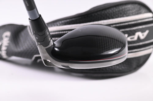 Callaway Apex 21 #4 Hybrid / 21 Degree / Stiff Flex UST Recoil Dart 75 Shaft