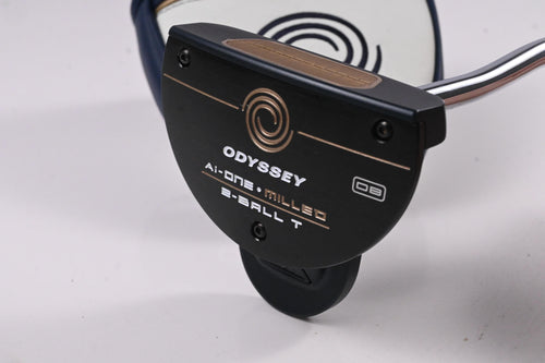 Odyssey Ai-One Milled 2-Ball T Double Bend Putter / 34 Inch