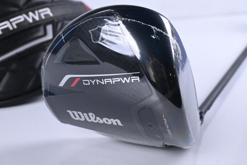 Wilson DYNAPWR 2025 Carbon Driver / 9 Degree / Stiff Flex HZRDUS 60 Shaft