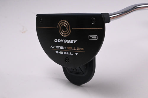 Odyssey Ai-One Milled 2-Ball T Double Bend Putter / 34 Inch