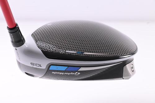Taylormade SIM Max Driver / 10.5 Degree / Regular Flex Fujikura Ventus Red 5