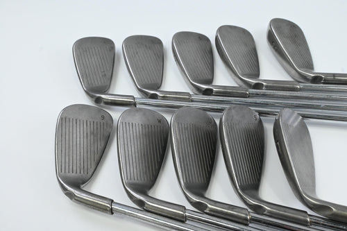 Ping G25 Irons / 4-PW+UW+SW+LW / Green Dot / Regular Flex Ping CFS Shafts