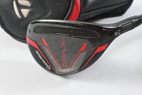 Taylormade Stealth #4 Hybrid / 22 Degree / Regular Flex Ventus Red 6 Shaft