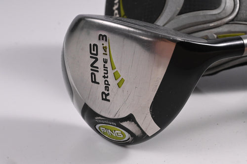 Ping Rapture #3 Wood / 15 Degree / Regular Flex Ping TFC 909 Shaft