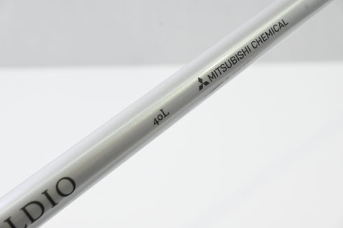 Ladies Mitsubishi Chemical Eldio 40 Driver Shaft / Ladies Flex / Callaway 2nd Gen