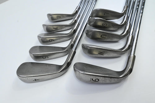 Ping G25 Irons / 4-PW+UW+SW+LW / Green Dot / Regular Flex Ping CFS Shafts