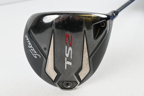 Titleist TS2 Driver / 11.5 Degree / Stiff Flex HZRDUS Smoke Black 60 Shaft