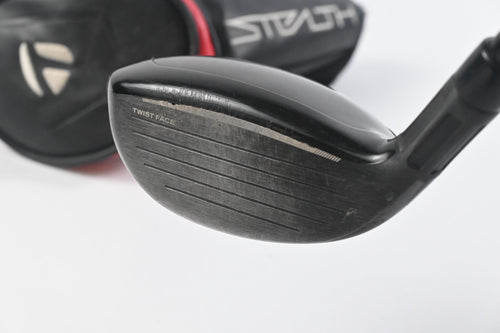 Taylormade Stealth #4 Hybrid / 22 Degree / Regular Flex Ventus Red 6 Shaft