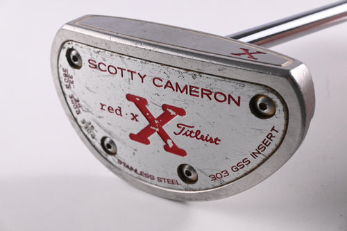 Scotty Cameron Red X2 Putter / 34 Inch