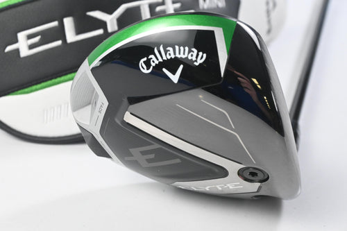 Callaway Elyte Mini Driver / 11.5 Degree / Stiff Flex Hzrdus Gen 4 Black 70