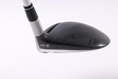 Adams Super S Grey #3 Wood / 15 Degree / Stiff Flex Adams Speedline Shaft