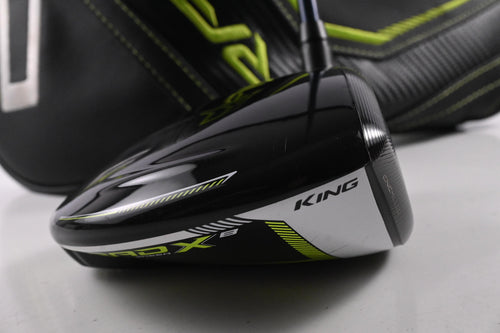 Cobra King Radspeed XB Driver / 10.5 Degree / Regular Flex Ventus TR Blue 6 Shaft