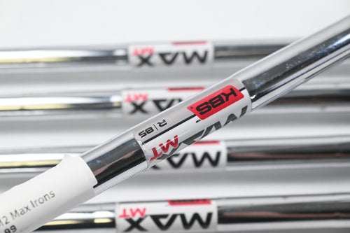 Taylormade SIM2 Max Irons / 6-PW / Regular Flex KBS MAX MT 85 Shafts