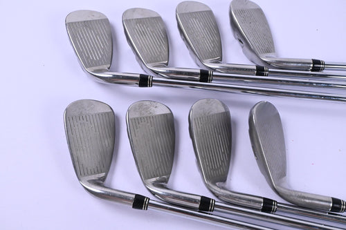 Cobra S3 Max Irons / 4-PW+SW / Stiff Flex S3 Max Shafts