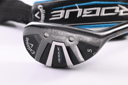 Ladies Callaway Rogue #5 Hybrid / 24 Degree / Ladies Flex Aldila Quaranta 40 Shaft