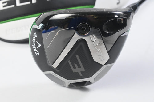 Callaway Elyte Mini Driver / 11.5 Degree / Stiff Flex Hzrdus Gen 4 Black 70