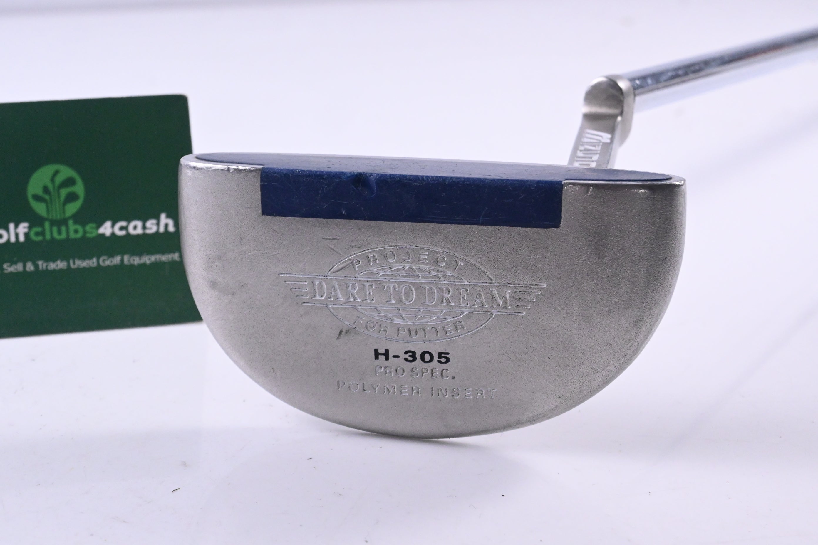 Mizuno Dare To Dream H-305 Putter 35 Inch – GolfClubs4Cash