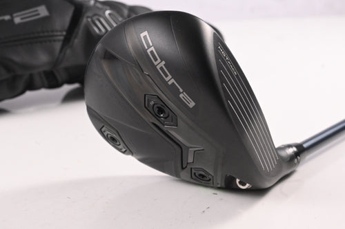 Cobra DS-Adapt LS Titanium #3 Wood / 14.5 Degree / Stiff Flex Denali Blue 60