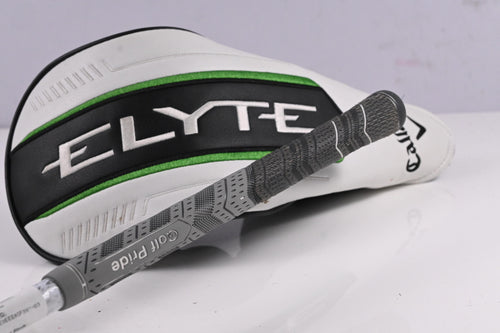 Callaway Elyte Driver / 9 Degree / Stiff Flex Project X Denali Charcoal 60 Shaft