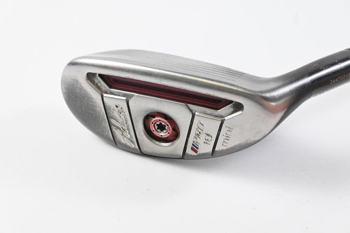 Adams Pro #3 Hybrid / 18 Degree / Stiff Flex Aldila Tour Green ATX 85 Shaft