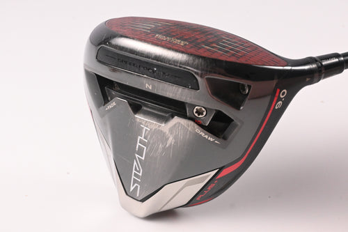 Taylormade Stealth Plus Driver / 9 Degree / Stiff Flex HZRDUS Smoke RDX Red 60