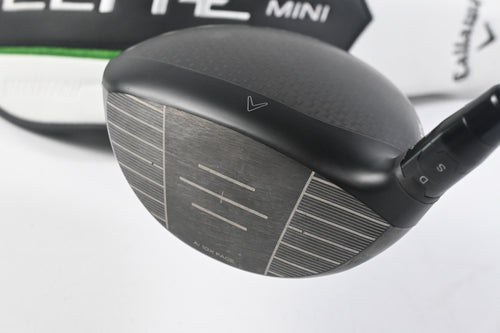 Callaway Elyte Mini Driver / 11.5 Degree / Stiff Flex Hzrdus Gen 4 Black 70