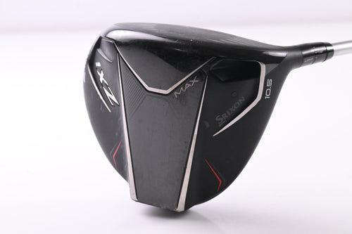 Srixon ZXi Max Driver / 10.5 Degree / Senior Flex Project X VRTX Red 50 Shaft