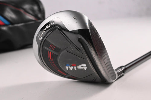 Taylormade M4 #3 Wood / 15 Degree / Regular Flex Fujikura Atmos Red 5 Shaft