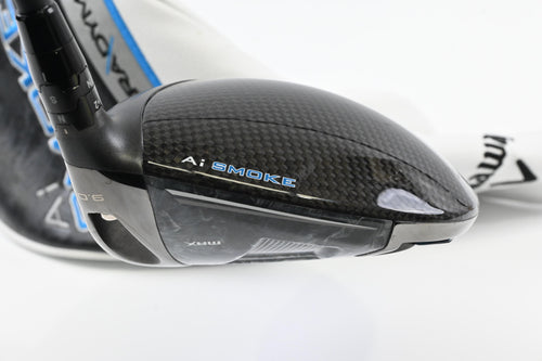 Callaway Paradym Ai Smoke Max Driver / 9 Degree / Senior Flex Vanquish 4 Shaft