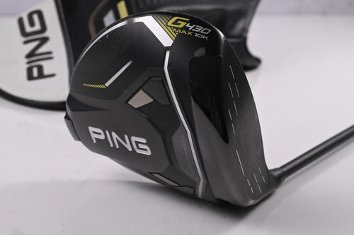 Ping G430 Max 10K Driver / 12 Degree / Regular Flex Ping ALTA CB Blue 50 Shaft